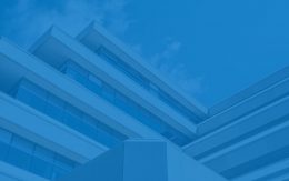 Exterior office building header