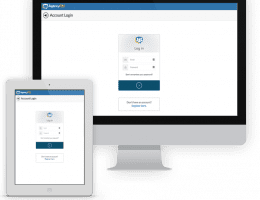 Home BG CRM mockup whole